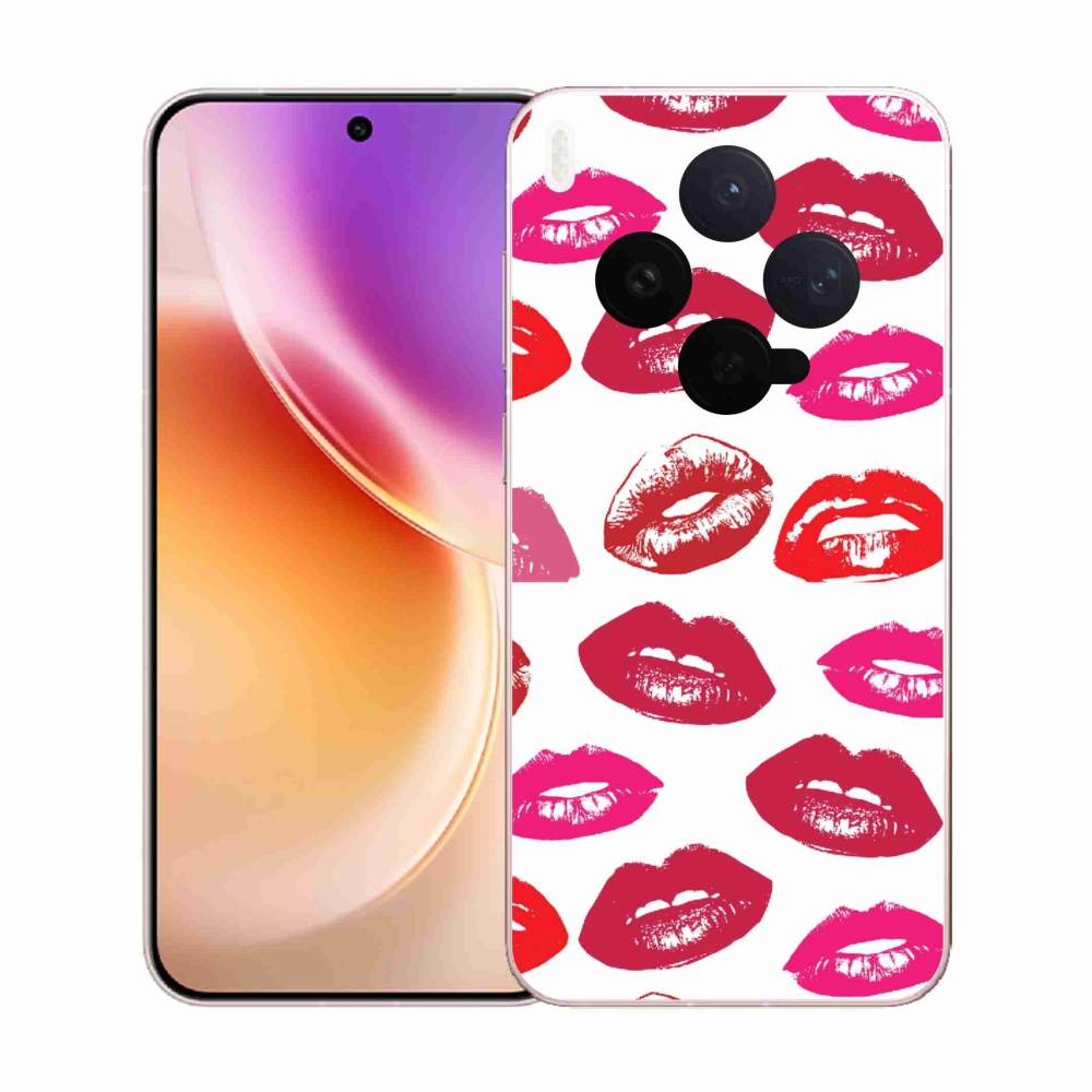 Gelový kryt mmCase na Vivo X300 - rty