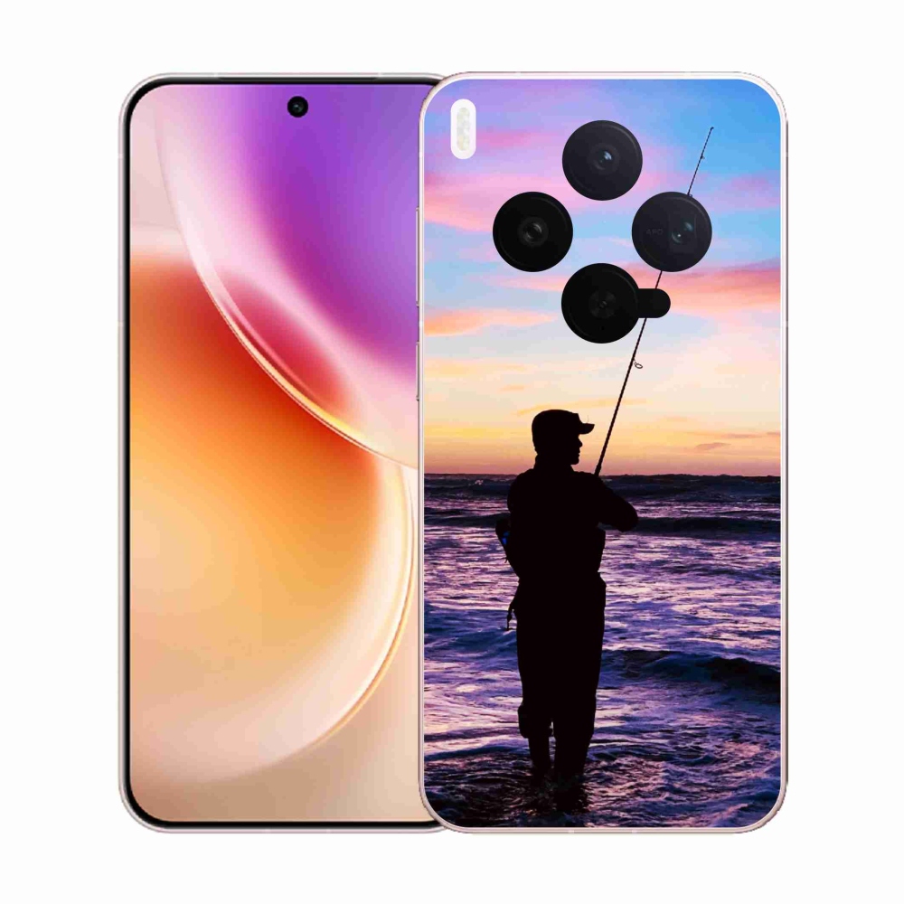 Gelový kryt mmCase na Vivo X300 - rybaření 1