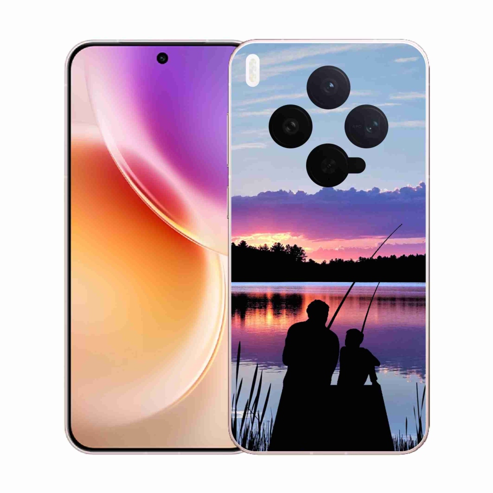 Gelový kryt mmCase na Vivo X300 - rybaření 2