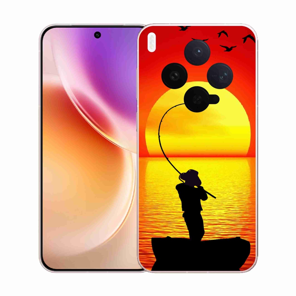 Gelový kryt mmCase na Vivo X300 - rybaření