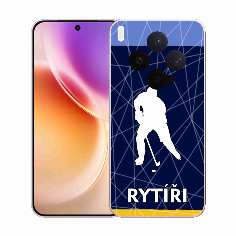 Gelový kryt mmCase na Vivo X300 - Rytíři