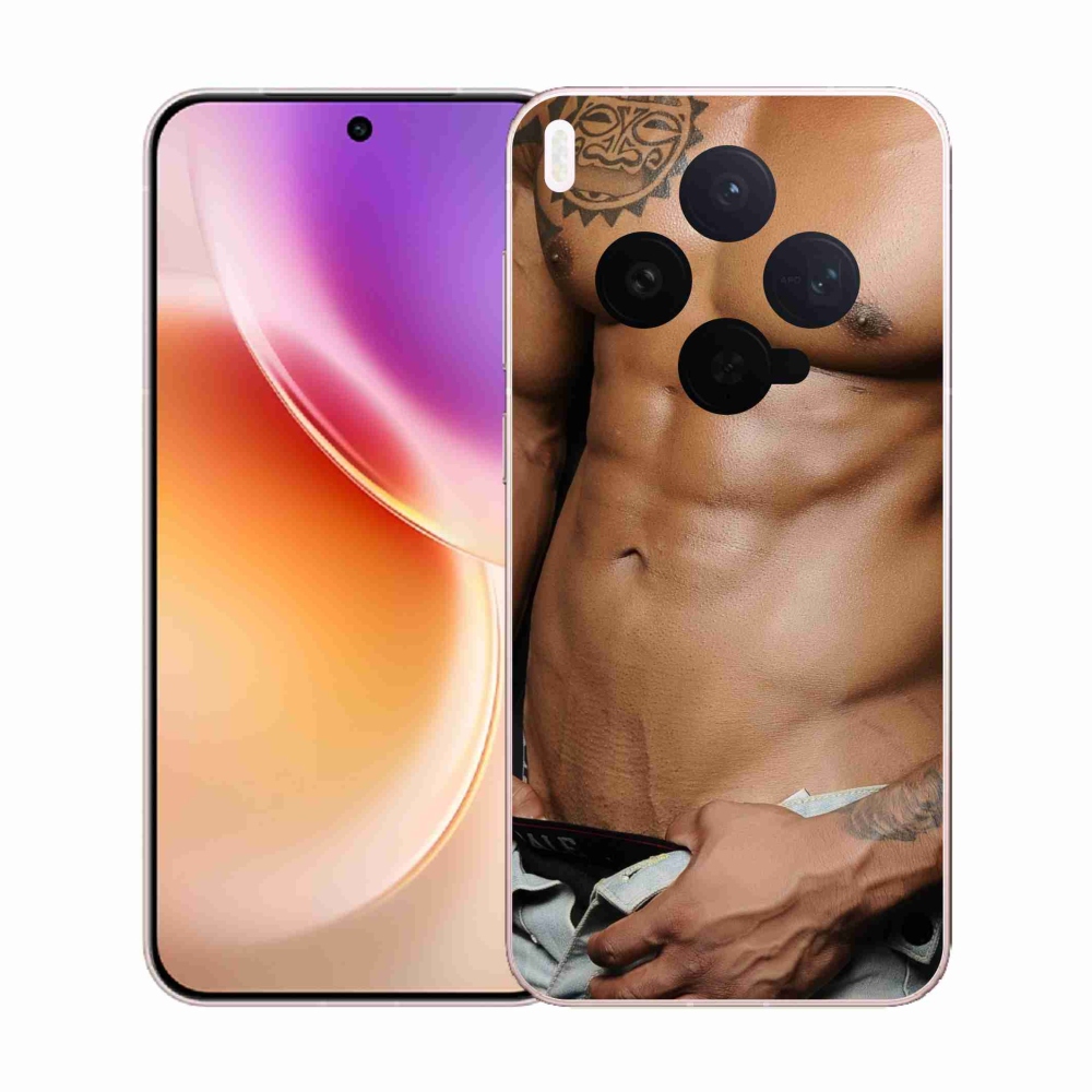 Gelový kryt mmCase na Vivo X300 - sexy muž