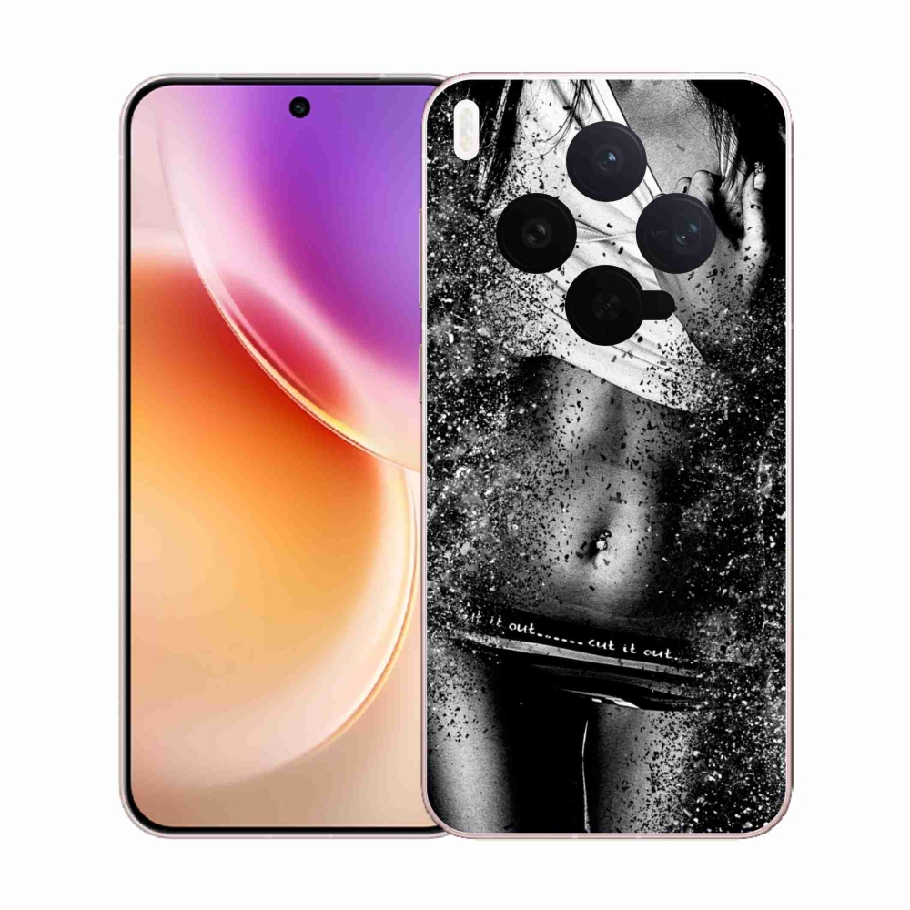 Gelový kryt mmCase na Vivo X300 - sexy žena 1