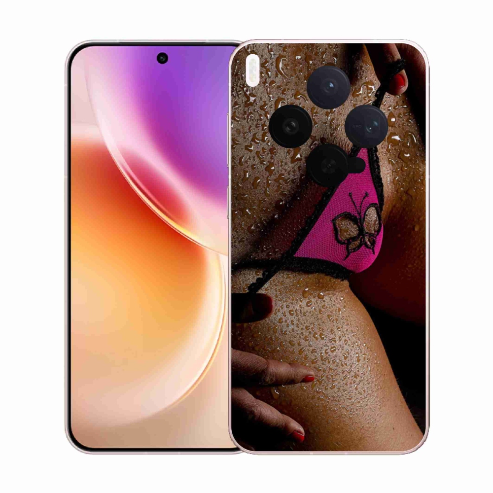 Gelový kryt mmCase na Vivo X300 - sexy žena