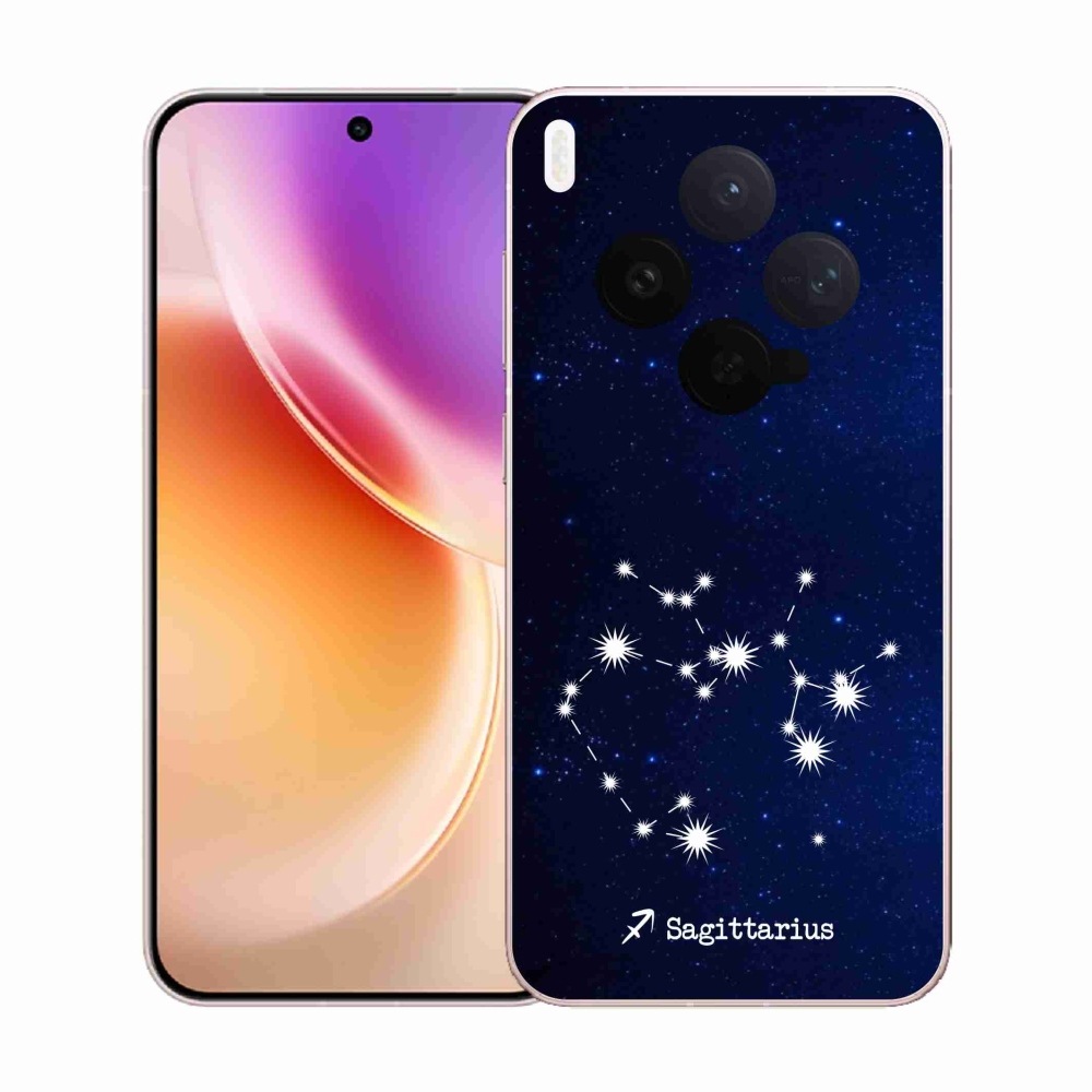 Gelový kryt mmCase na Vivo X300 - souhvězdí Střelce