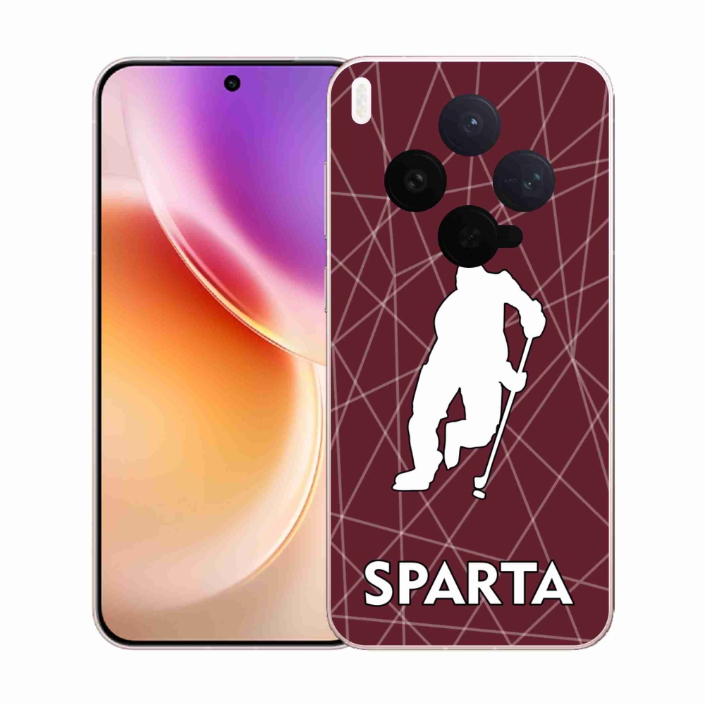 Gelový kryt mmCase na Vivo X300 - Sparta