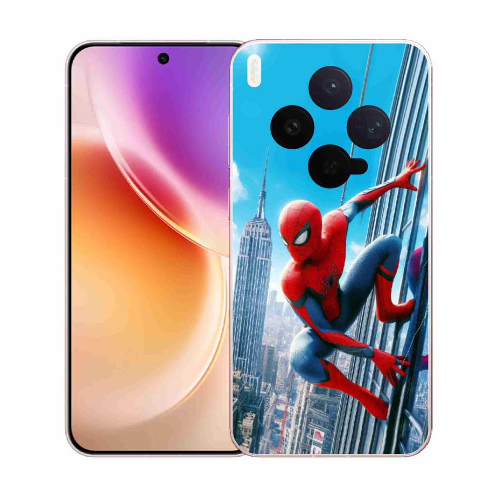 Gelový kryt mmCase na Vivo X300 - spiderman