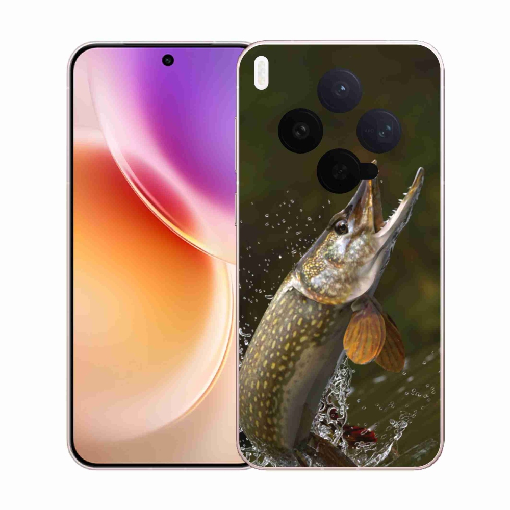 Gelový kryt mmCase na Vivo X300 - štika