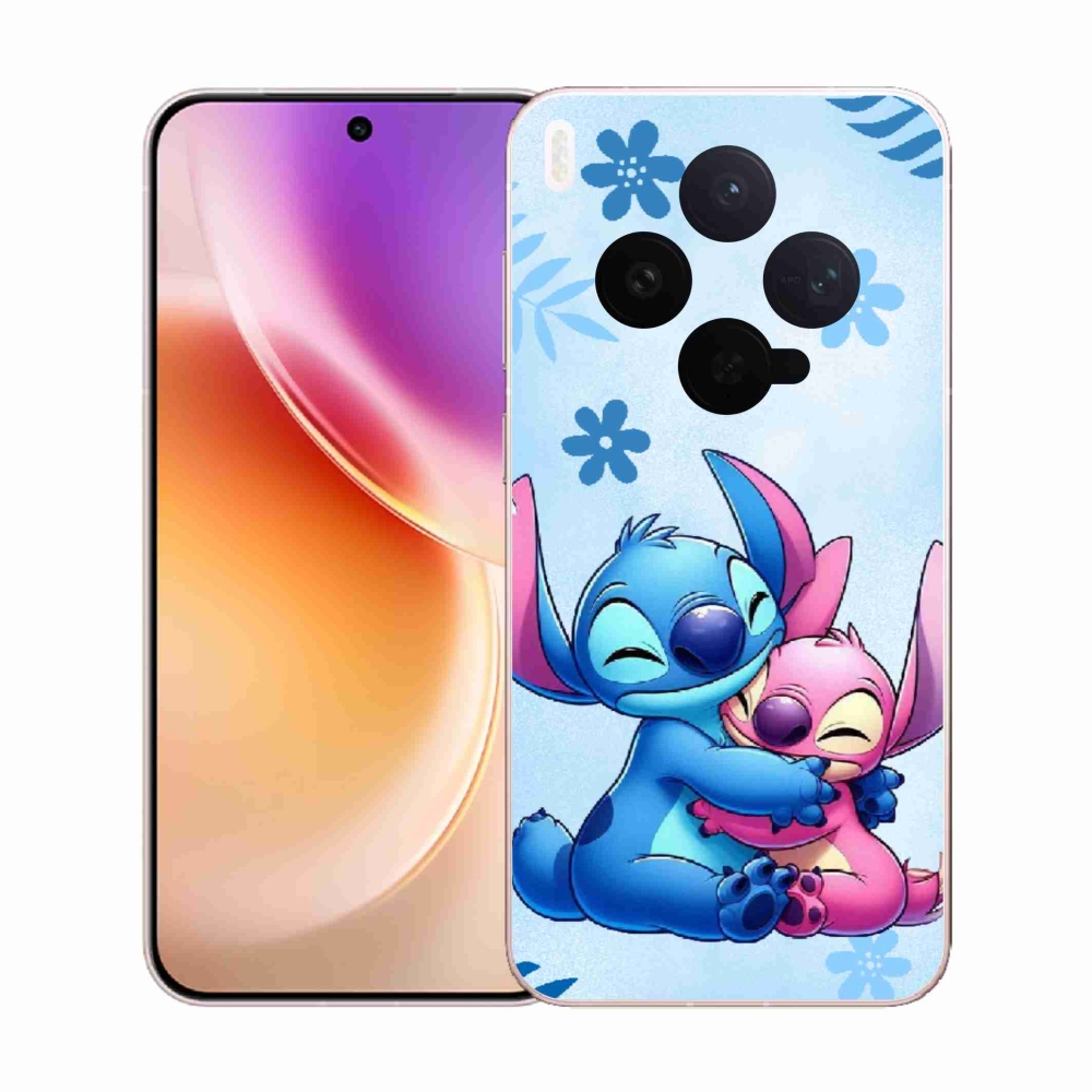 Gelový kryt mmCase na Vivo X300 - stitch 1