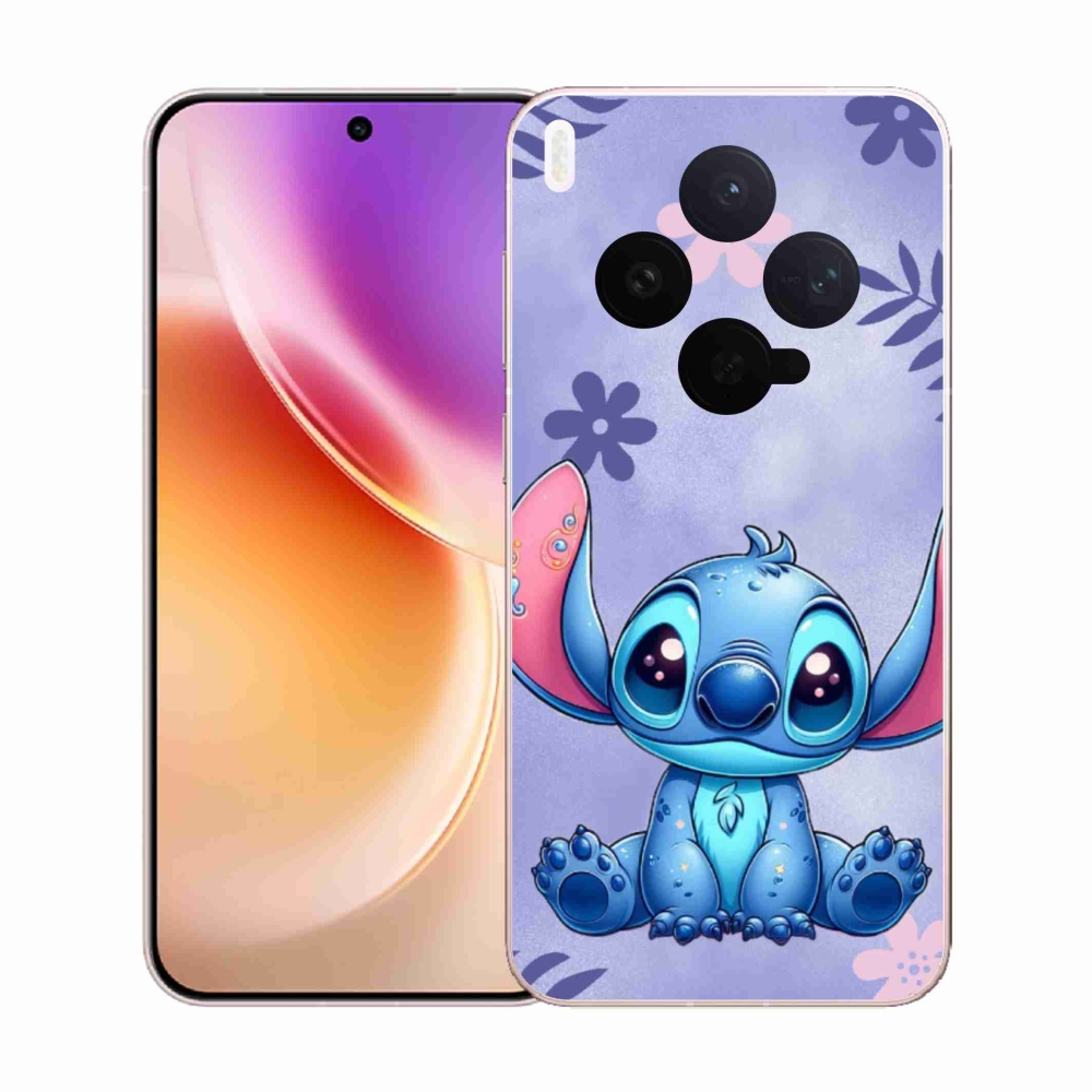 Gelový kryt mmCase na Vivo X300 - stitch