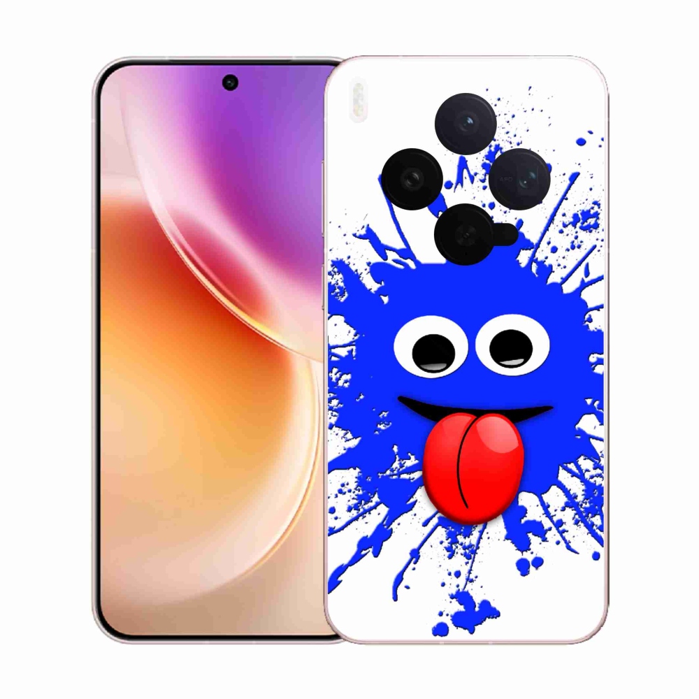 Gelový kryt mmCase na Vivo X300 - strašidlo