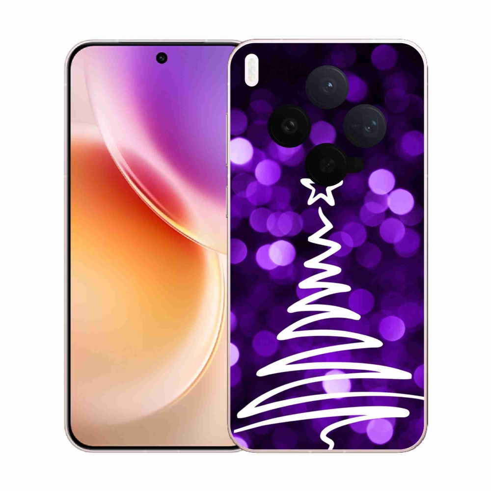 Gelový kryt mmCase na Vivo X300 - stromek