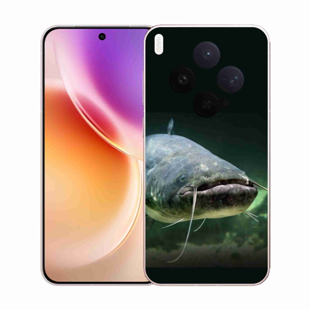 Gelový kryt mmCase na Vivo X300 - sumec