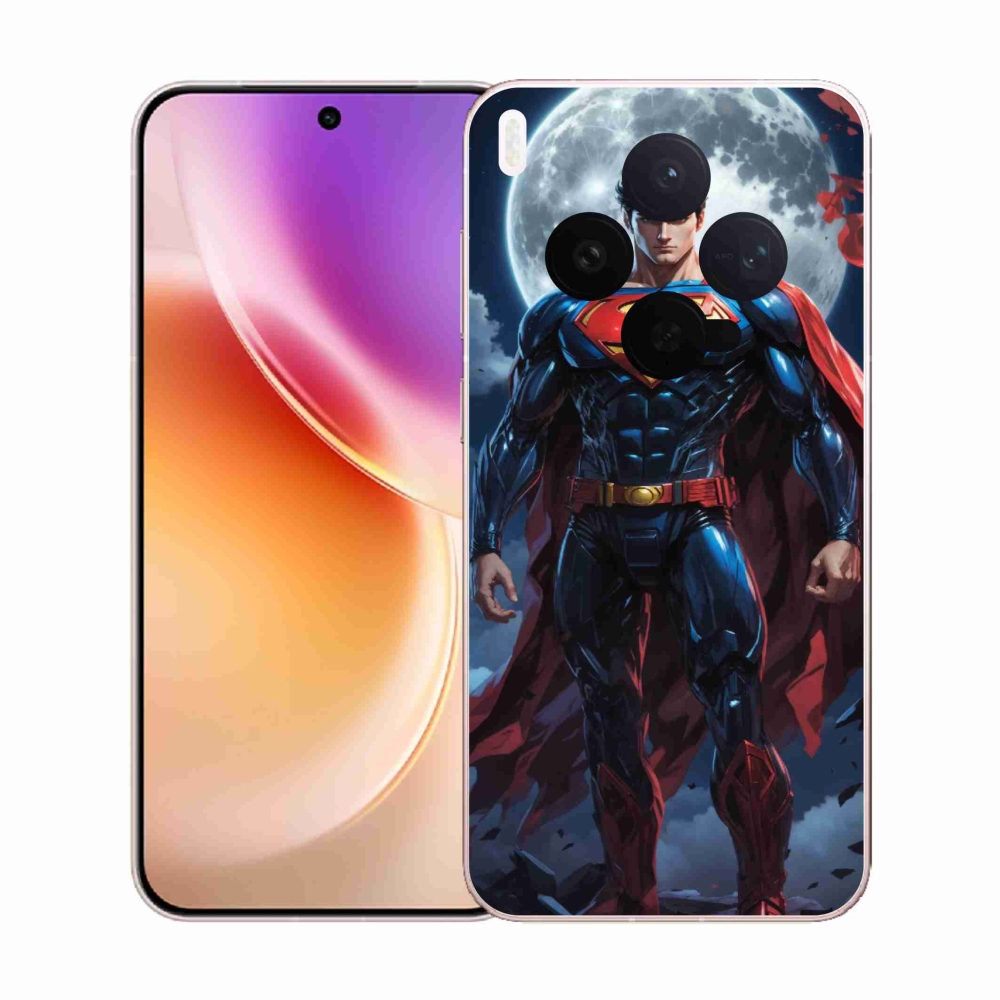Gelový kryt mmCase na Vivo X300 - superman
