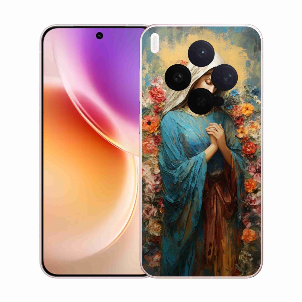 Gelový kryt mmCase na Vivo X300 - svatá žena