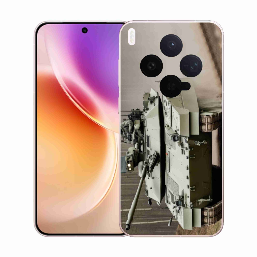 Gelový kryt mmCase na Vivo X300 - tank 2