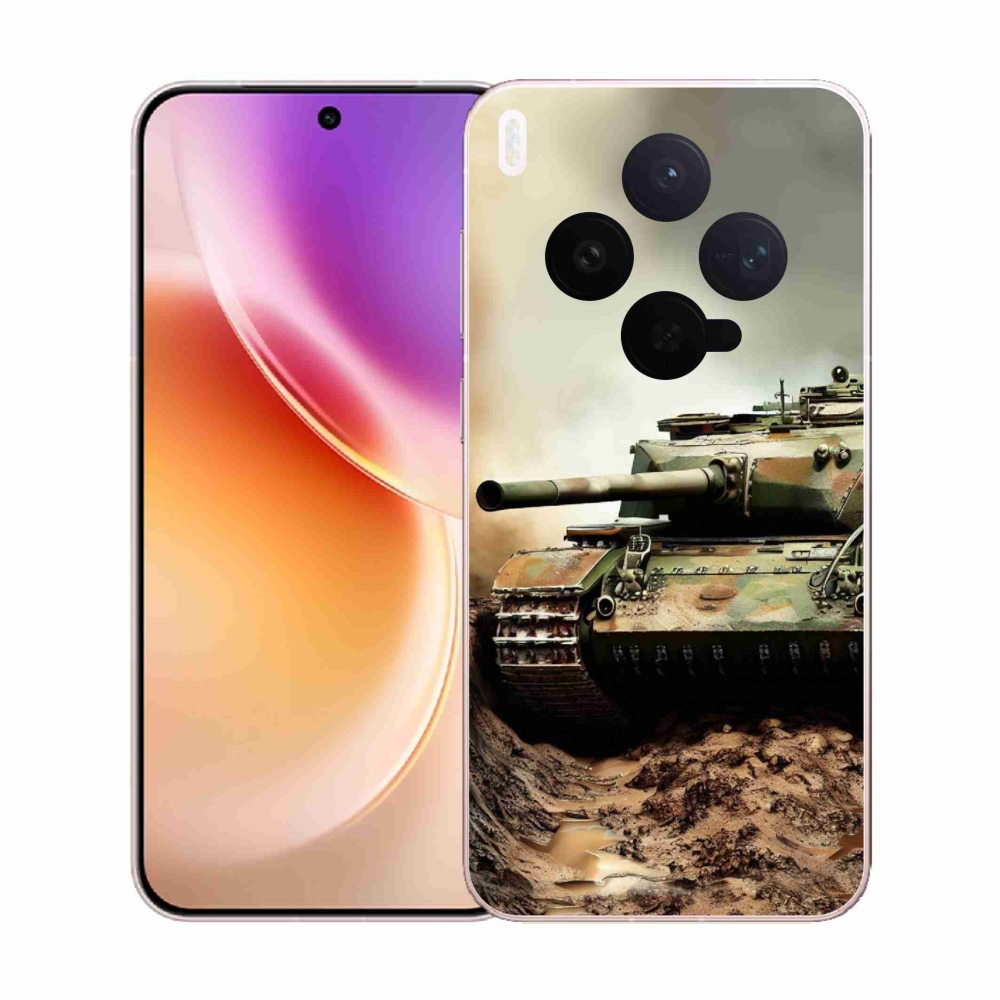 Gelový kryt mmCase na Vivo X300 - tank