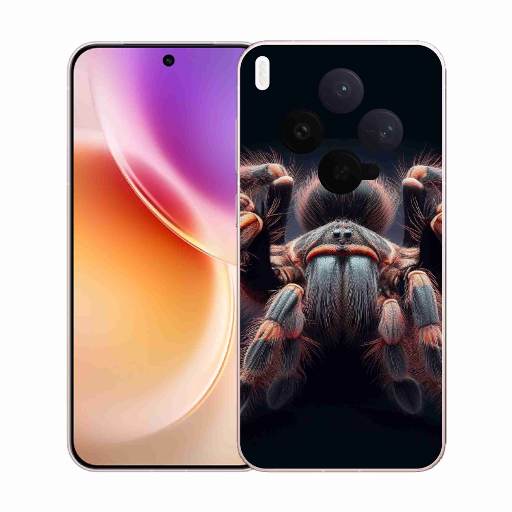 Gelový kryt mmCase na Vivo X300 - tarantule