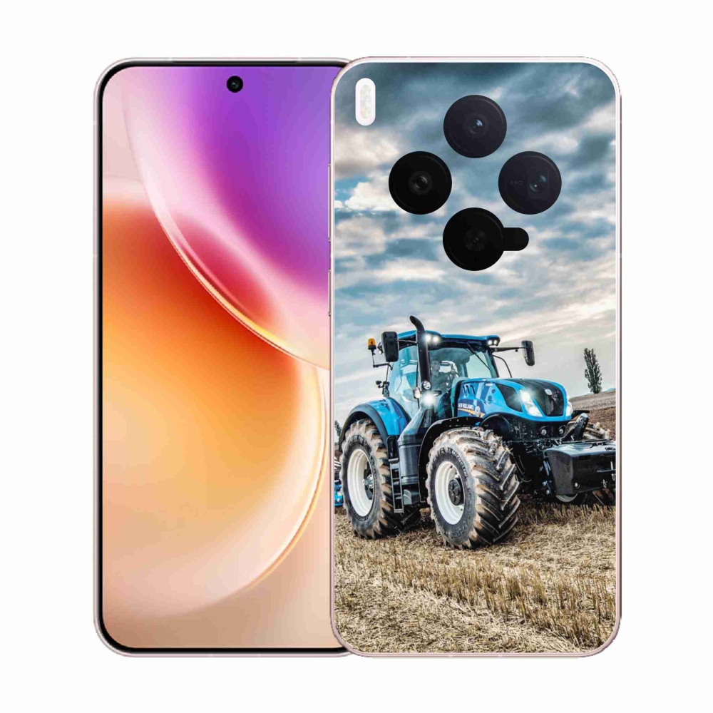 Gelový kryt mmCase na Vivo X300 - traktor 2