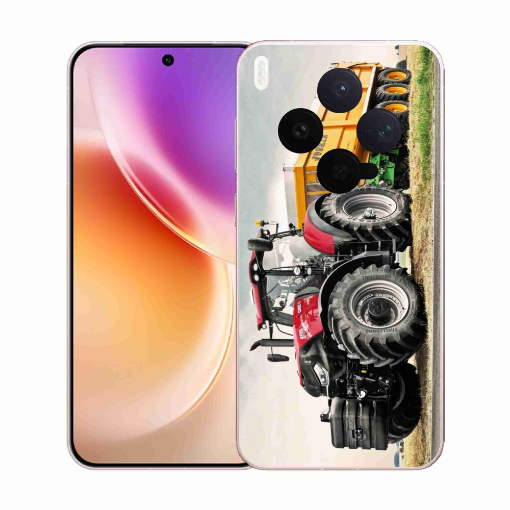 Gelový kryt mmCase na Vivo X300 - traktor 3