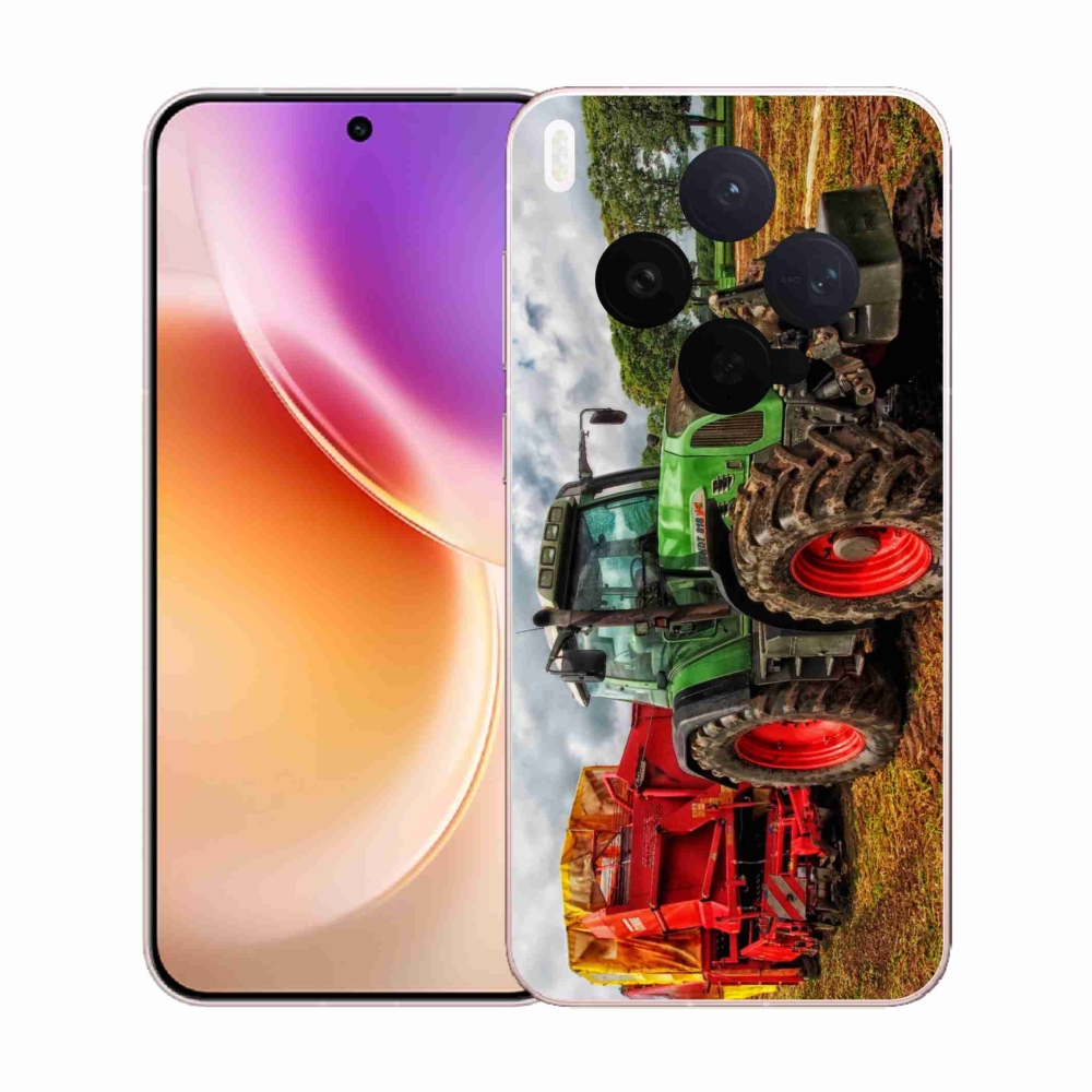 Gelový kryt mmCase na Vivo X300 - traktor 4