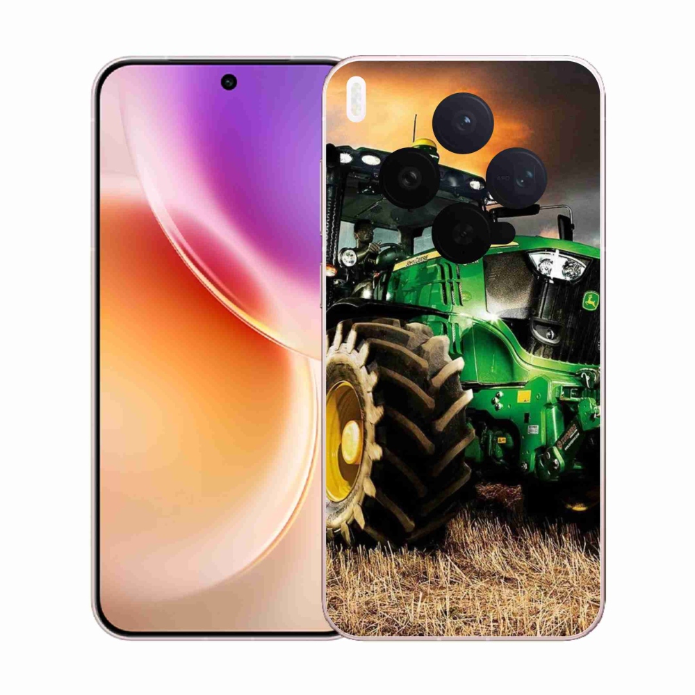 Gelový kryt mmCase na Vivo X300 - traktor