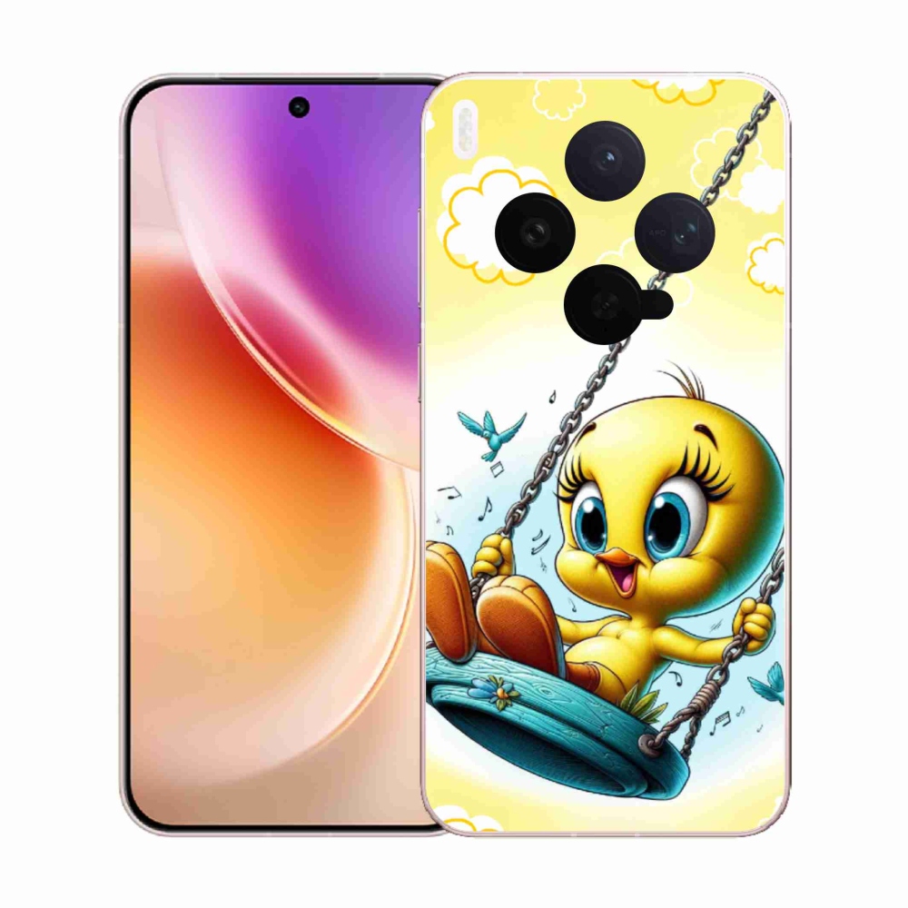 Gelový kryt mmCase na Vivo X300 - tweety