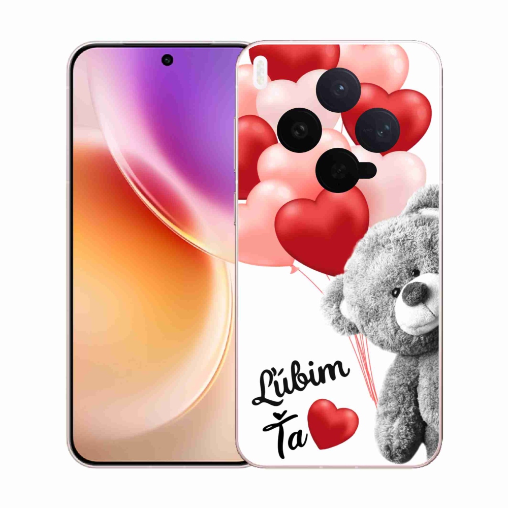 Gelový kryt mmCase na Vivo X300 - ľúbim ťa sk