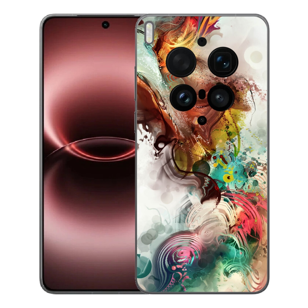 Gelový kryt mmCase na Vivo X300 Ultra - abstrakt 1