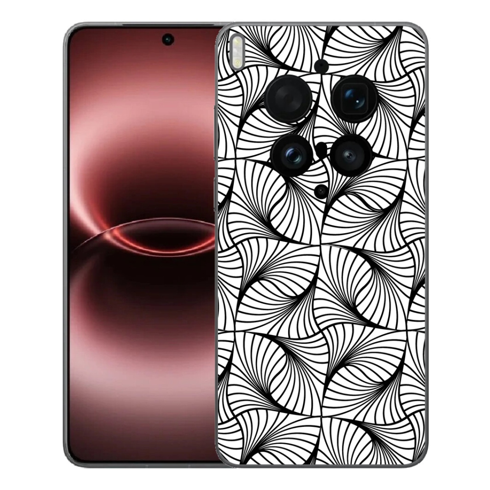 Gelový kryt mmCase na Vivo X300 Ultra - abstrakt 11