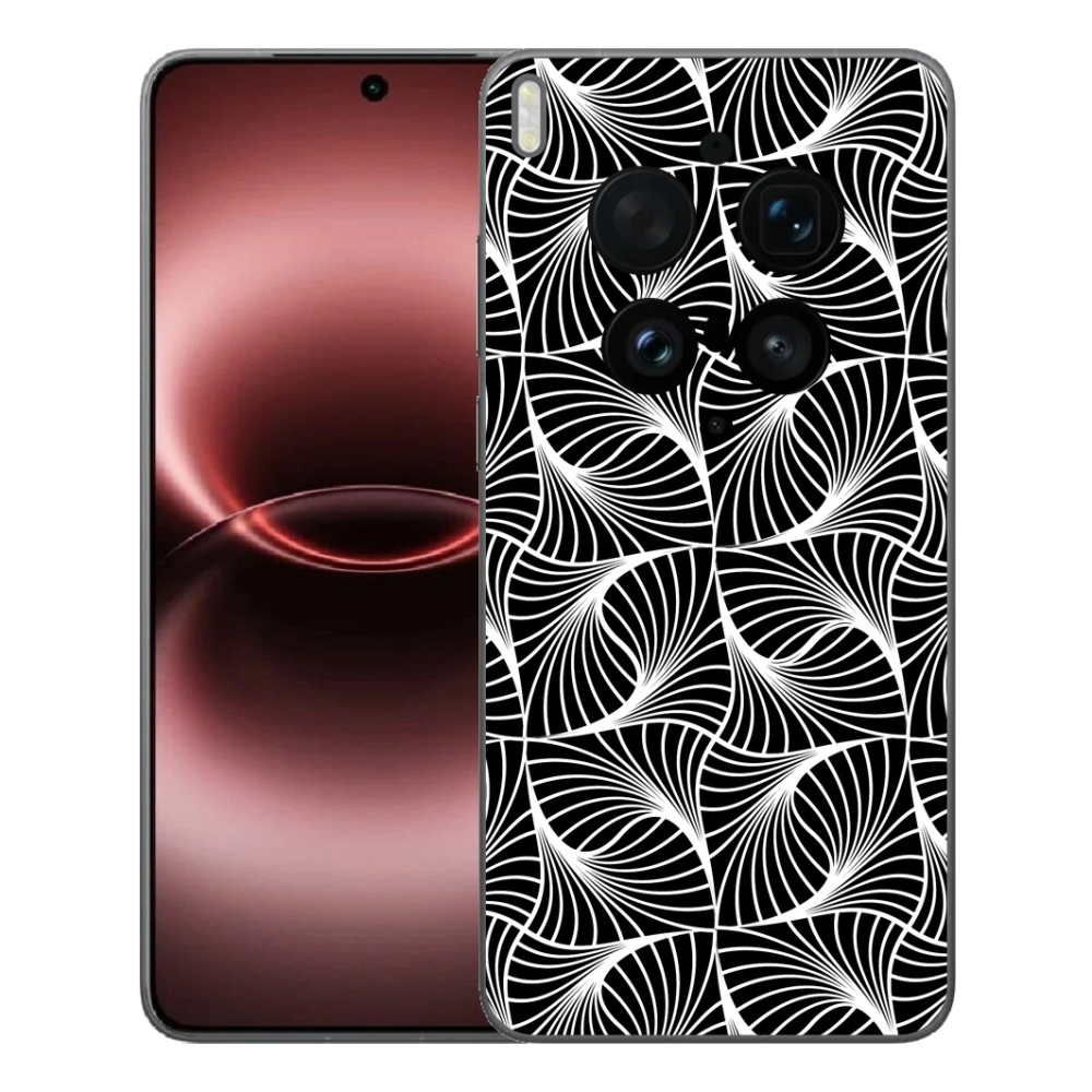 Gelový kryt mmCase na Vivo X300 Ultra - abstrakt 14