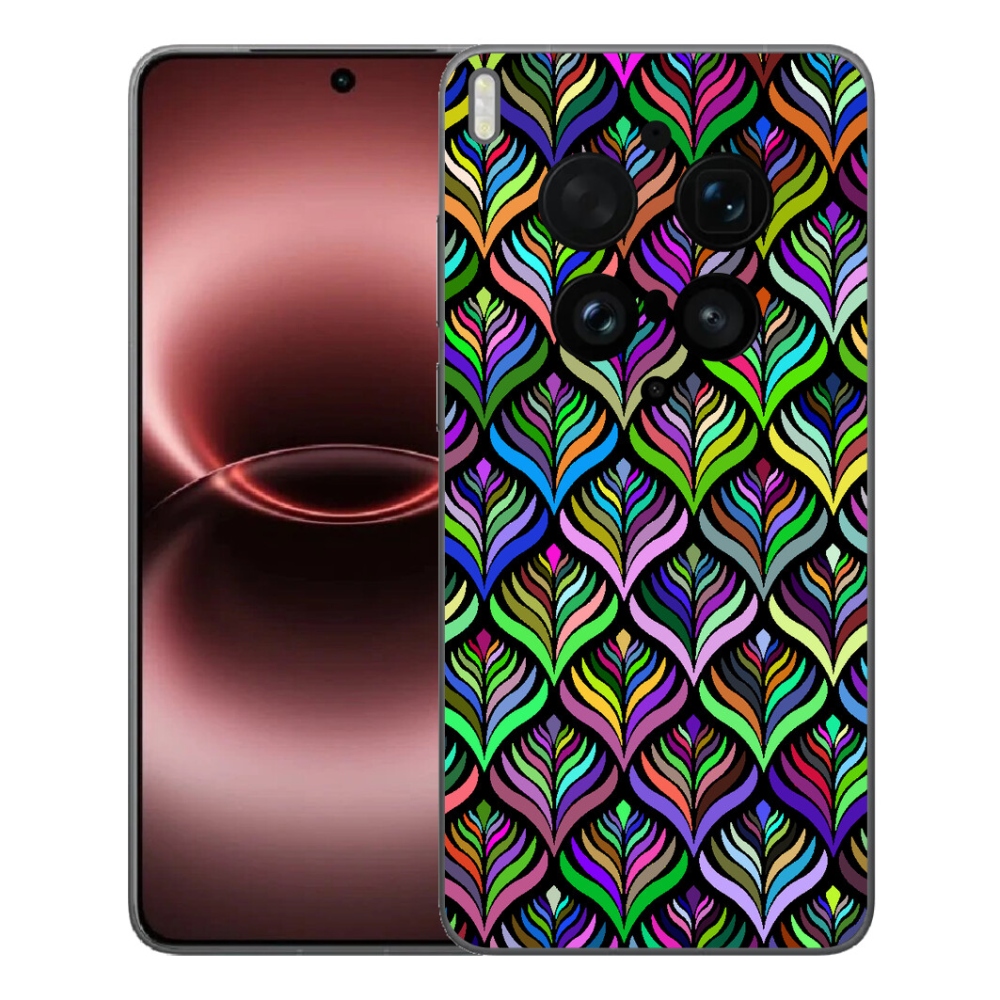 Gelový kryt mmCase na Vivo X300 Ultra - abstrakt 15