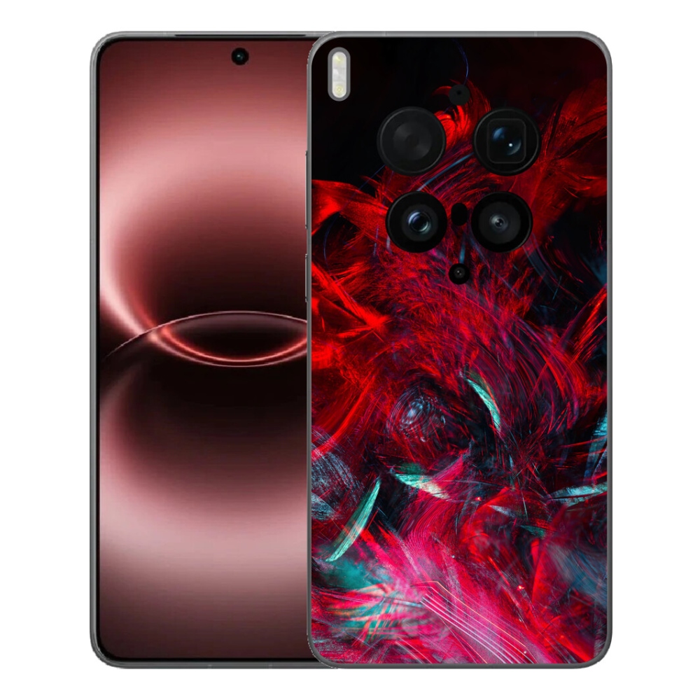 Gelový kryt mmCase na Vivo X300 Ultra - abstrakt 16