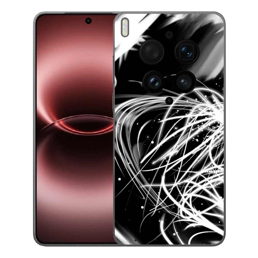 Gelový kryt mmCase na Vivo X300 Ultra - abstrakt 2