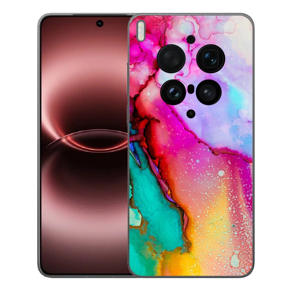 Gelový kryt mmCase na Vivo X300 Ultra - abstrakt 24