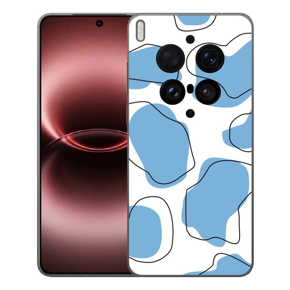 Gelový kryt mmCase na Vivo X300 Ultra - abstrakt 28