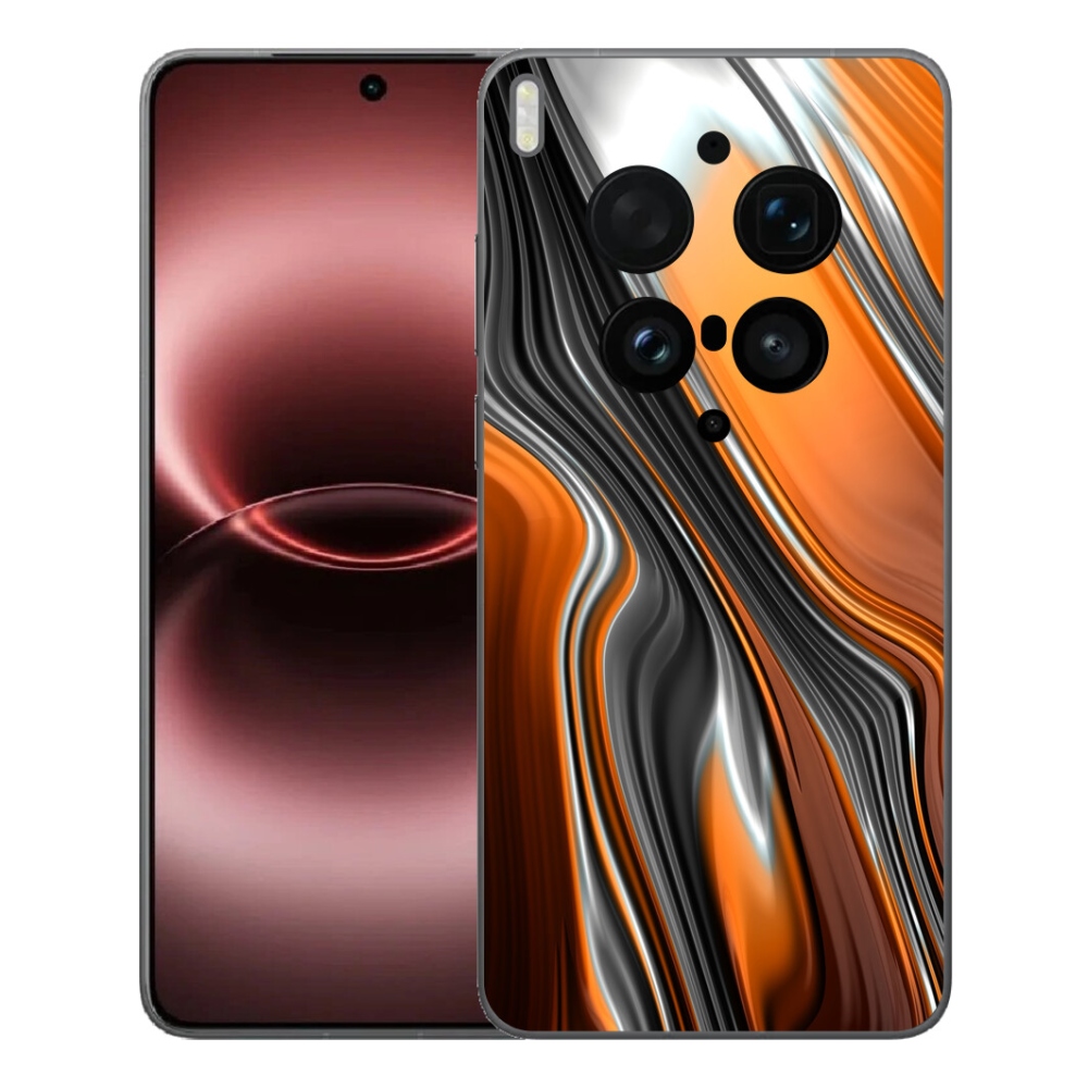 Gelový kryt mmCase na Vivo X300 Ultra - abstrakt 3