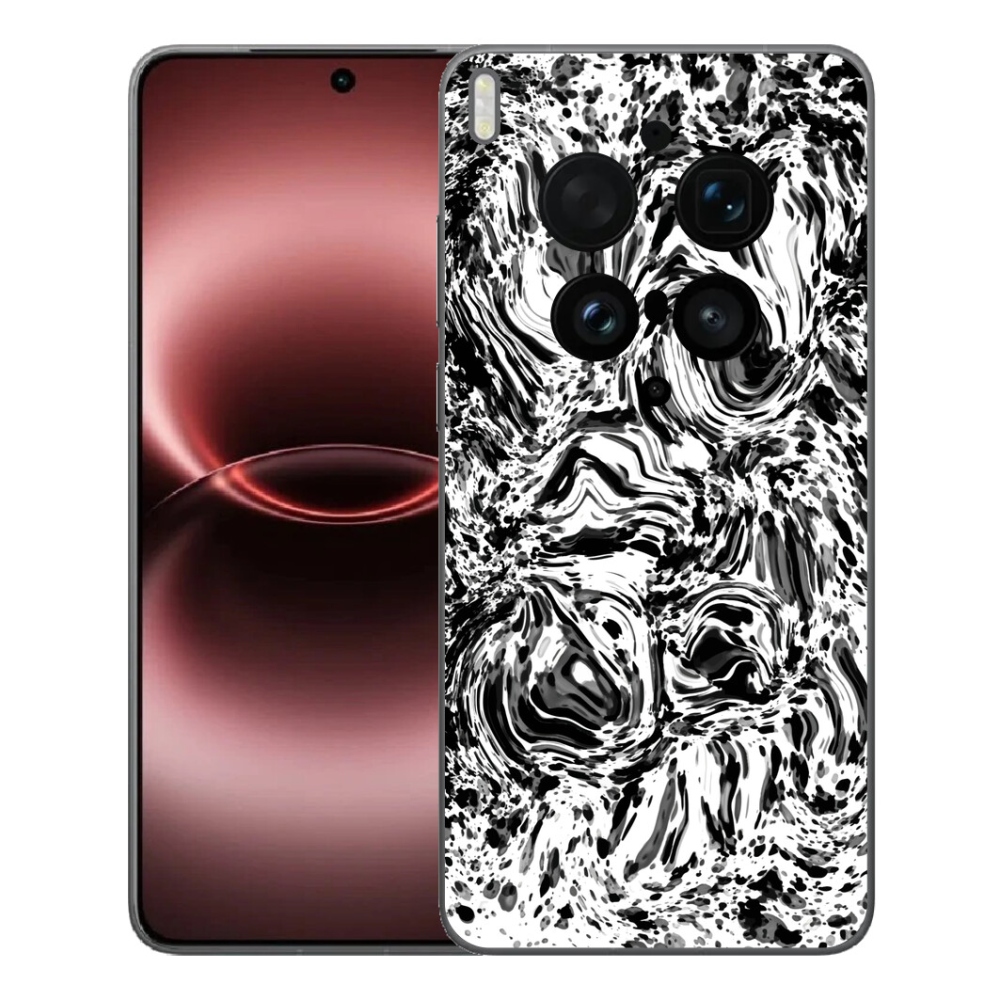 Gelový kryt mmCase na Vivo X300 Ultra - abstrakt 4