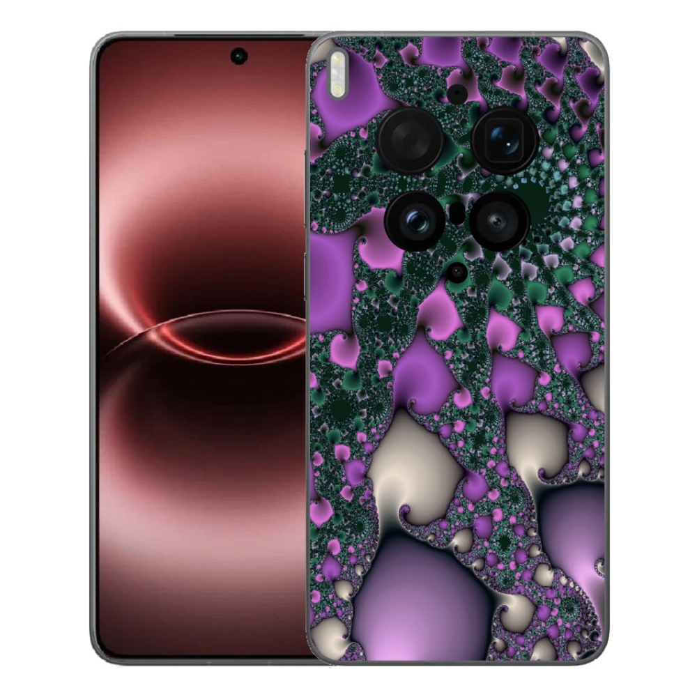 Gelový kryt mmCase na Vivo X300 Ultra - abstrakt 7
