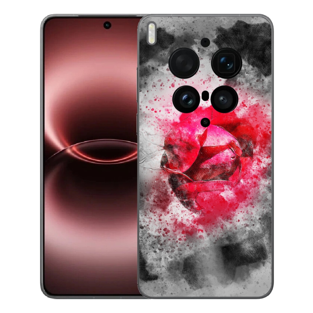 Gelový kryt mmCase na Vivo X300 Ultra - abstrakt 9