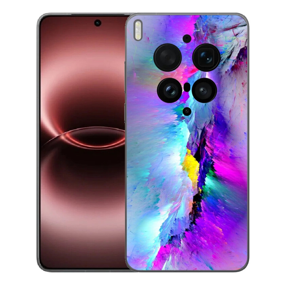 Gelový kryt mmCase na Vivo X300 Ultra - abstrakt