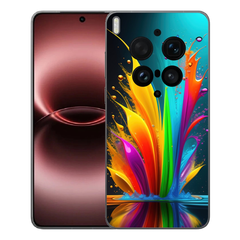 Gelový kryt mmCase na Vivo X300 Ultra - abstraktní motiv 1