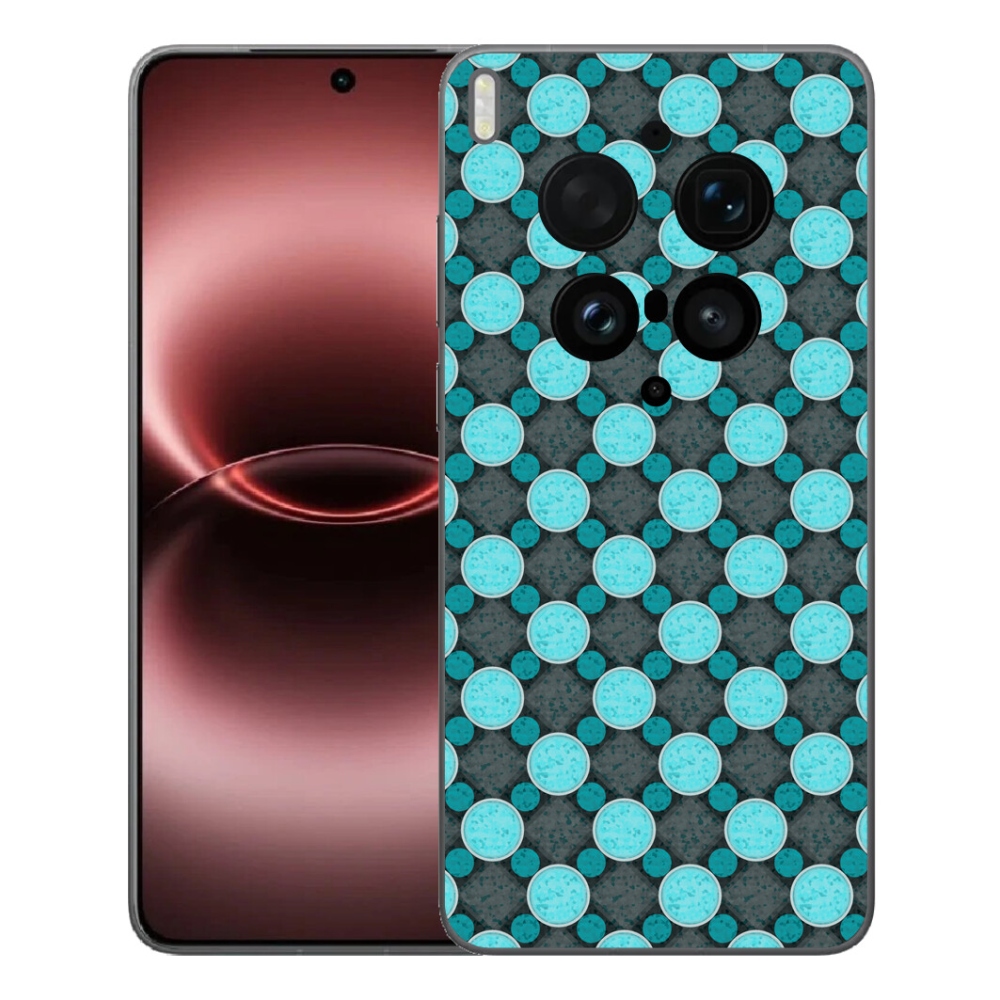 Gelový kryt mmCase na Vivo X300 Ultra - abstraktní motiv 14