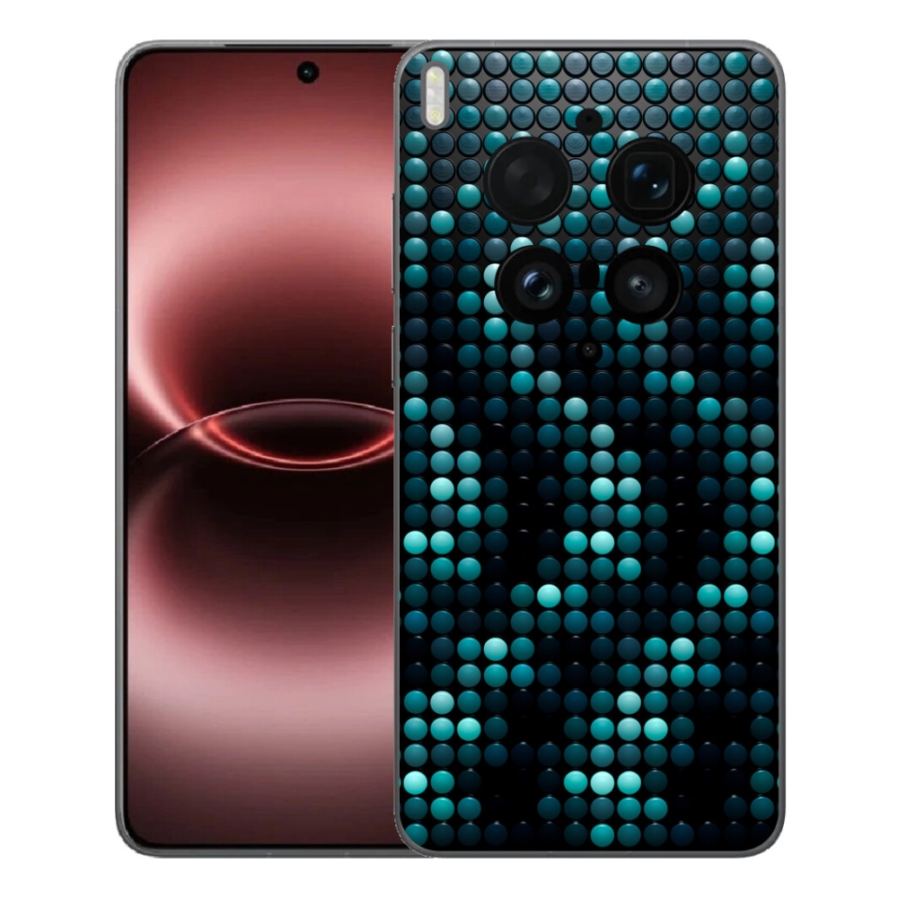 Gelový kryt mmCase na Vivo X300 Ultra - abstraktní motiv 15