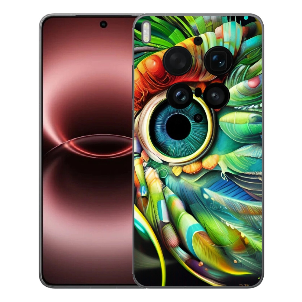 Gelový kryt mmCase na Vivo X300 Ultra - abstraktní motiv 18