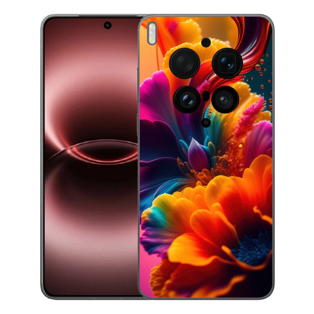Gelový kryt mmCase na Vivo X300 Ultra - abstraktní motiv 2