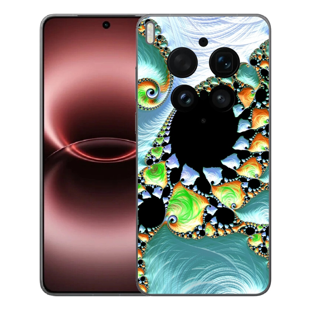 Gelový kryt mmCase na Vivo X300 Ultra - abstraktní motiv 21