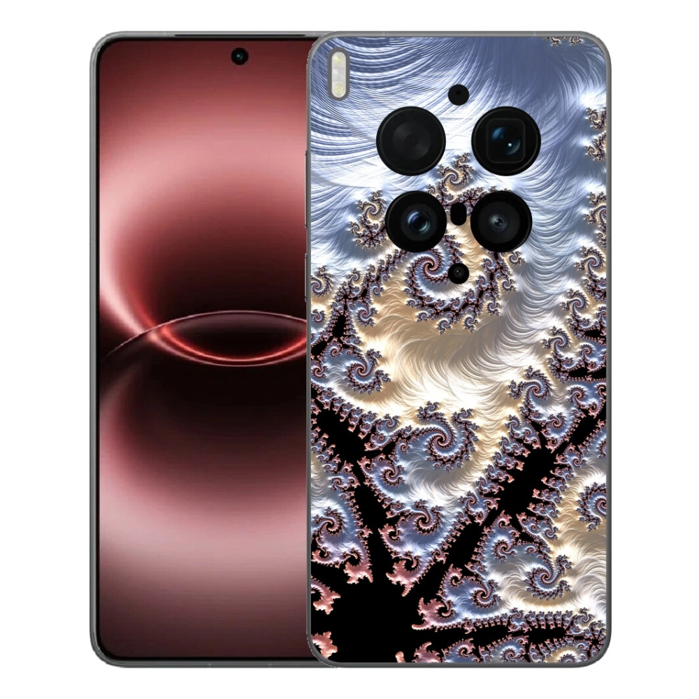 Gelový kryt mmCase na Vivo X300 Ultra - abstraktní motiv 22