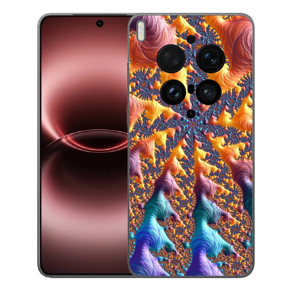 Gelový kryt mmCase na Vivo X300 Ultra - abstraktní motiv 23
