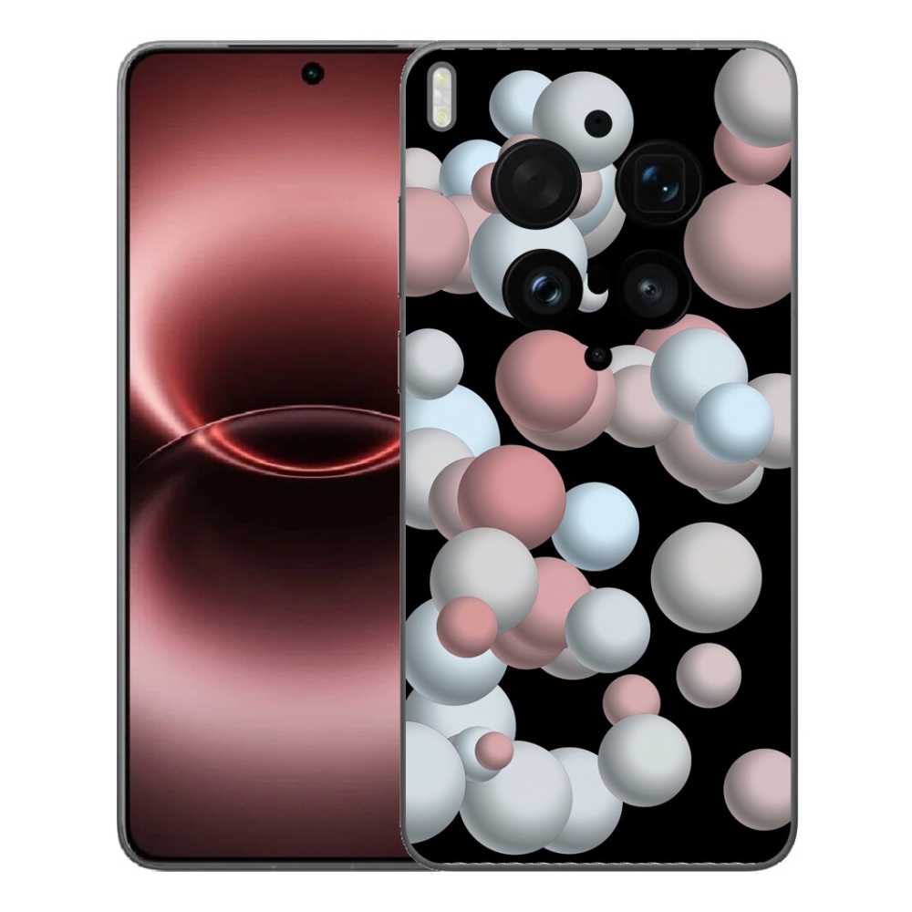 Gelový kryt mmCase na Vivo X300 Ultra - abstraktní motiv 27